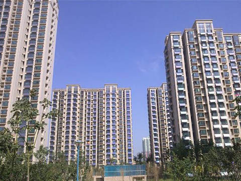 兗州舊關拆遷 安置小區