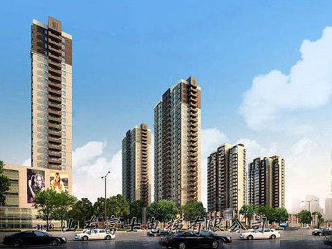 濟寧市太白路永基城